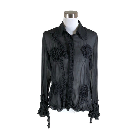 Unisex Andiata - Pluus, suurus 40 - Must ()
