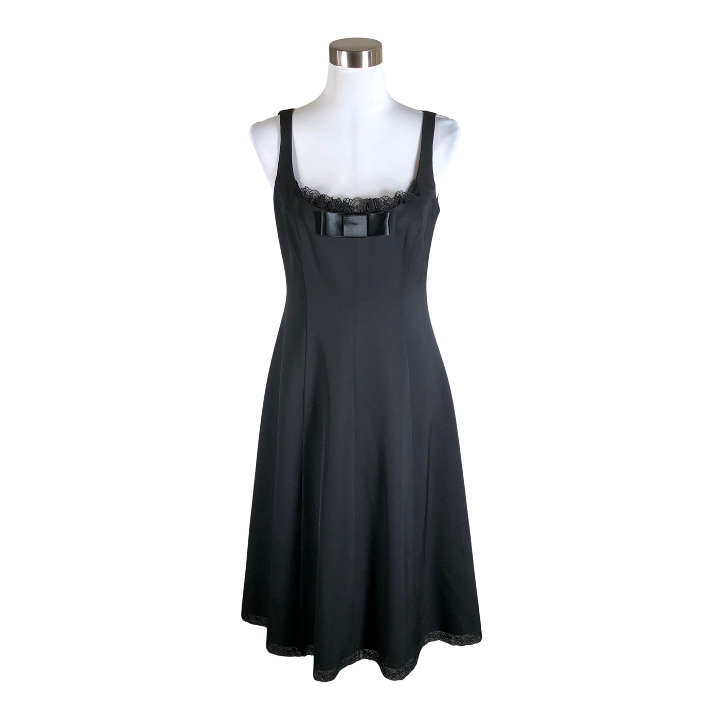 Unisex Andiata - Pidulik kleit, suurus 38 - Must (1)