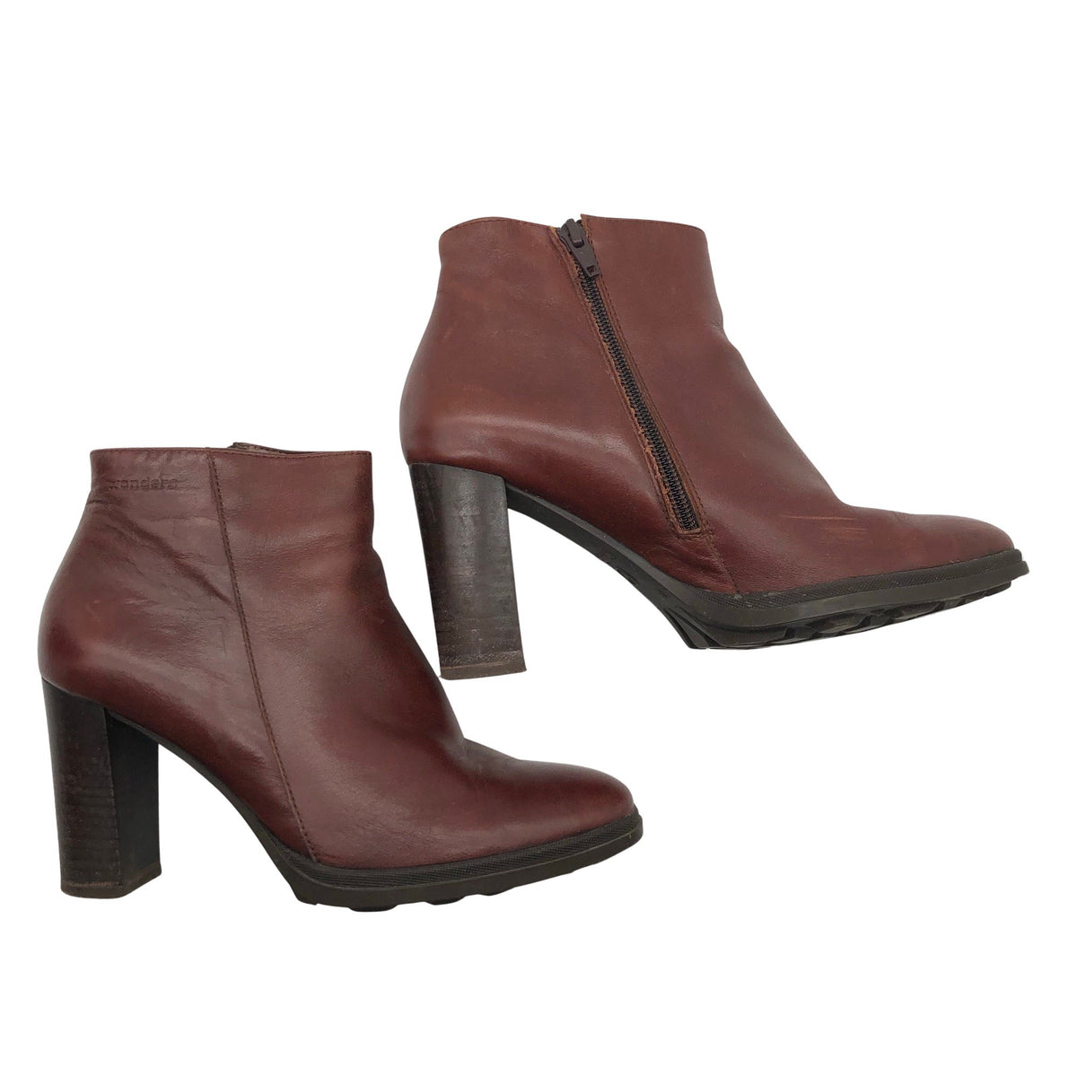 Unisex Wonders - Poolsaapad, suurus 38 - Pruun (1)