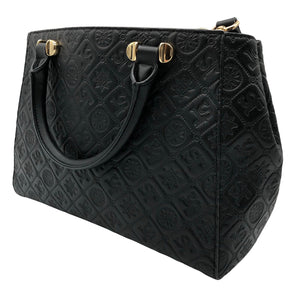 Unisex Silvio Tossi - Käekott, suurus Midi - Must (2)