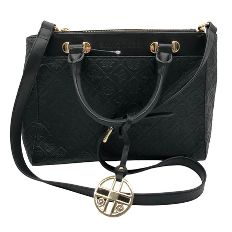 Unisex Silvio Tossi - Käekott, suurus Midi - Must ()