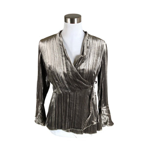 Unisex Andiata - Pluus, suurus 38 - Hall (1)