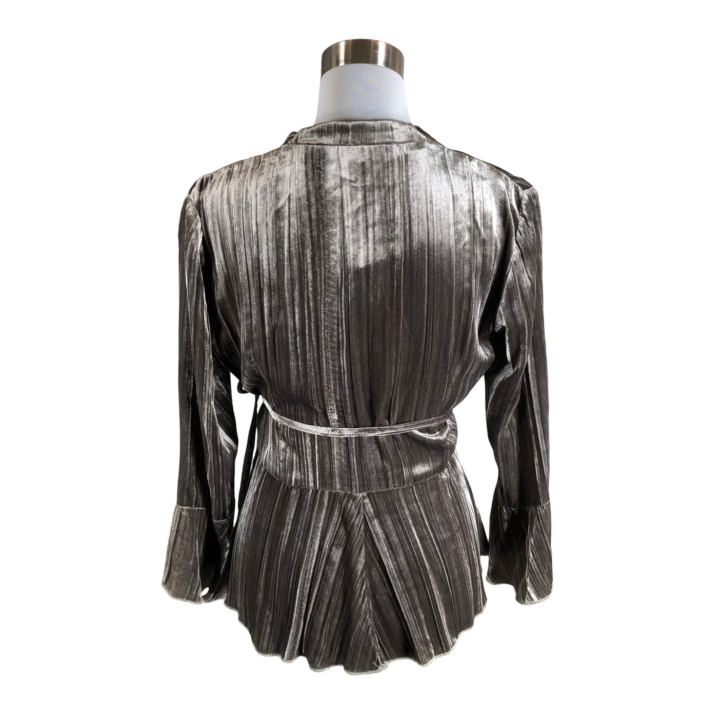 Unisex Andiata - Pluus, suurus 38 - Hall (2)