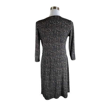 Unisex Andiata - Trikotaažist kleit, suurus 40 - Hall (2)
