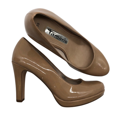 Unisex Tamaris - Kontsakingad, suurus 38 - Beige ()