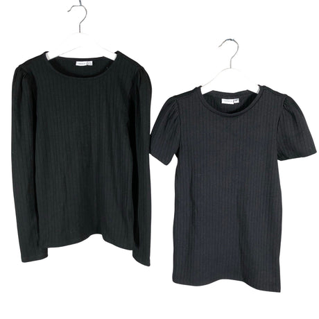 Unisex Name It - Trikotaažist pluus, suurus 134 - 140 - Must ()