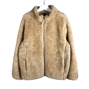 Unisex Uniqlo - Fliisjakk, suurus 134 - 140 - Beige (1)