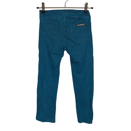 Unisex Villervalla - Dressikangast püksid, suurus 110 - 116 - Sinine (2)