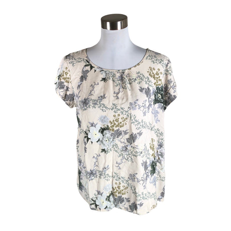 Unisex Esprit - Lühikeste käistega pluus, suurus 38 - Beige ()