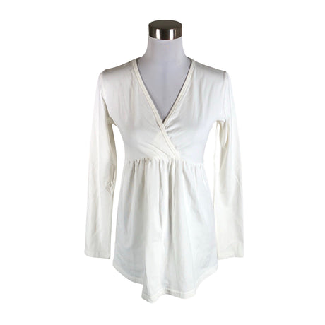 Unisex Esprit - Trikotaažist pluus, suurus 38 - Looduslik valge ()