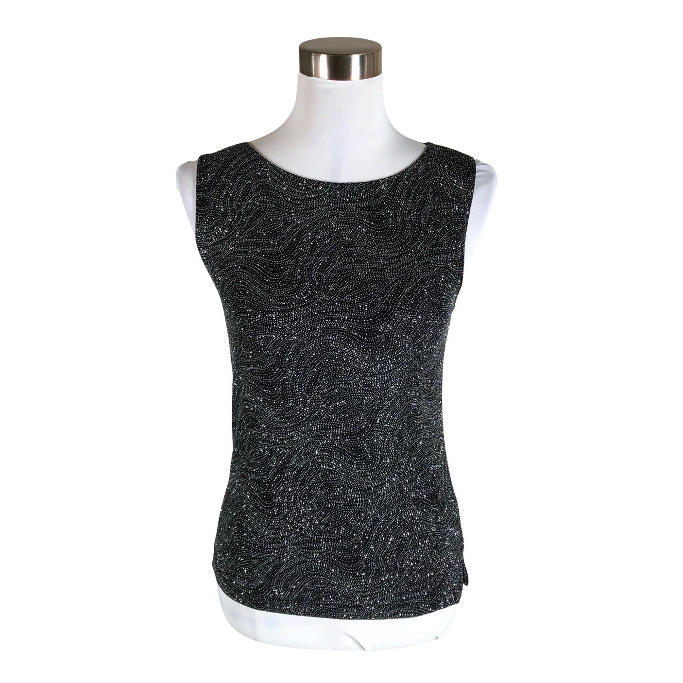 Unisex Lindex - Pidulik top, suurus 36 - Must (1)