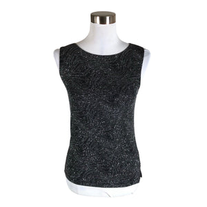 Unisex Lindex - Pidulik top, suurus 36 - Must (1)