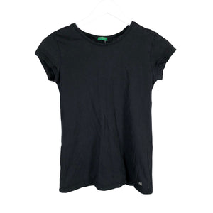 Unisex Benetton - T-särk, suurus 158 - 164 - Must (1)