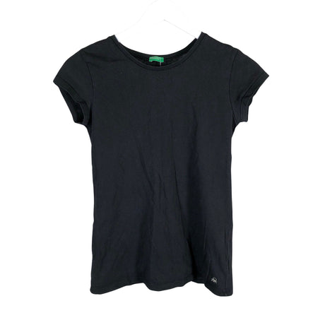 Unisex Benetton - T-särk, suurus 158 - 164 - Must ()