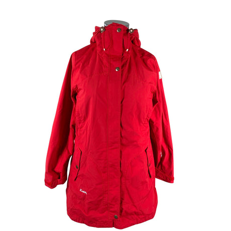 Unisex Rukka - Jope, suurus 42 - Punane ()
