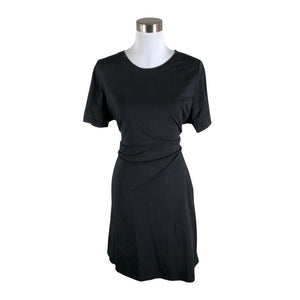 Unisex Kaiko - Trikotaažist kleit, suurus 40 - Must (1)