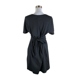 Unisex Kaiko - Trikotaažist kleit, suurus 40 - Must (2)