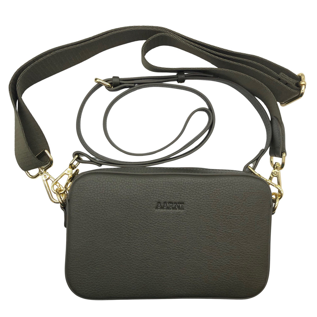 Unisex Aarni - Õlakott, suurus Midi - Roheline (1)