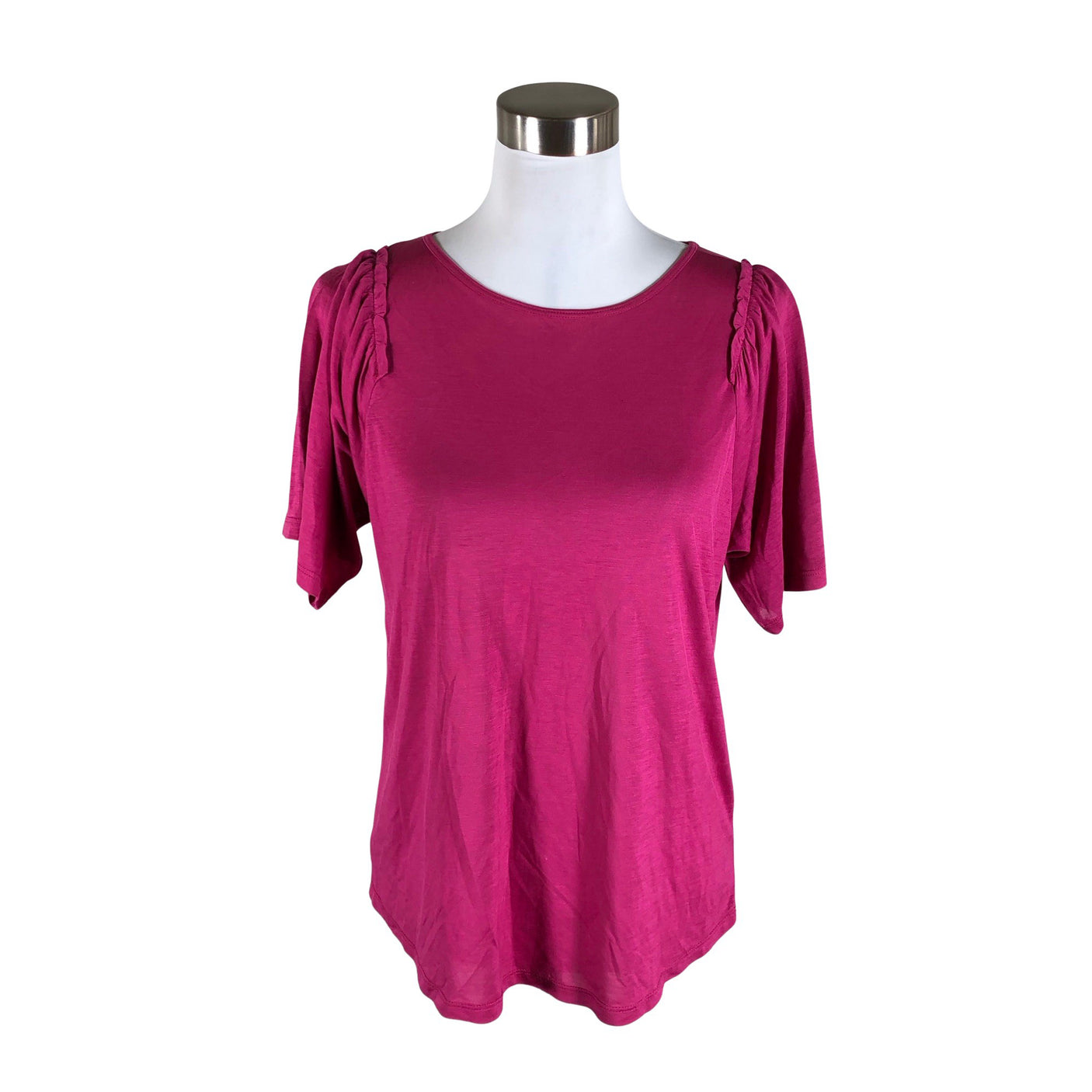 Unisex Massimo Dutti - T-särk, suurus 38 - Roosa (1)