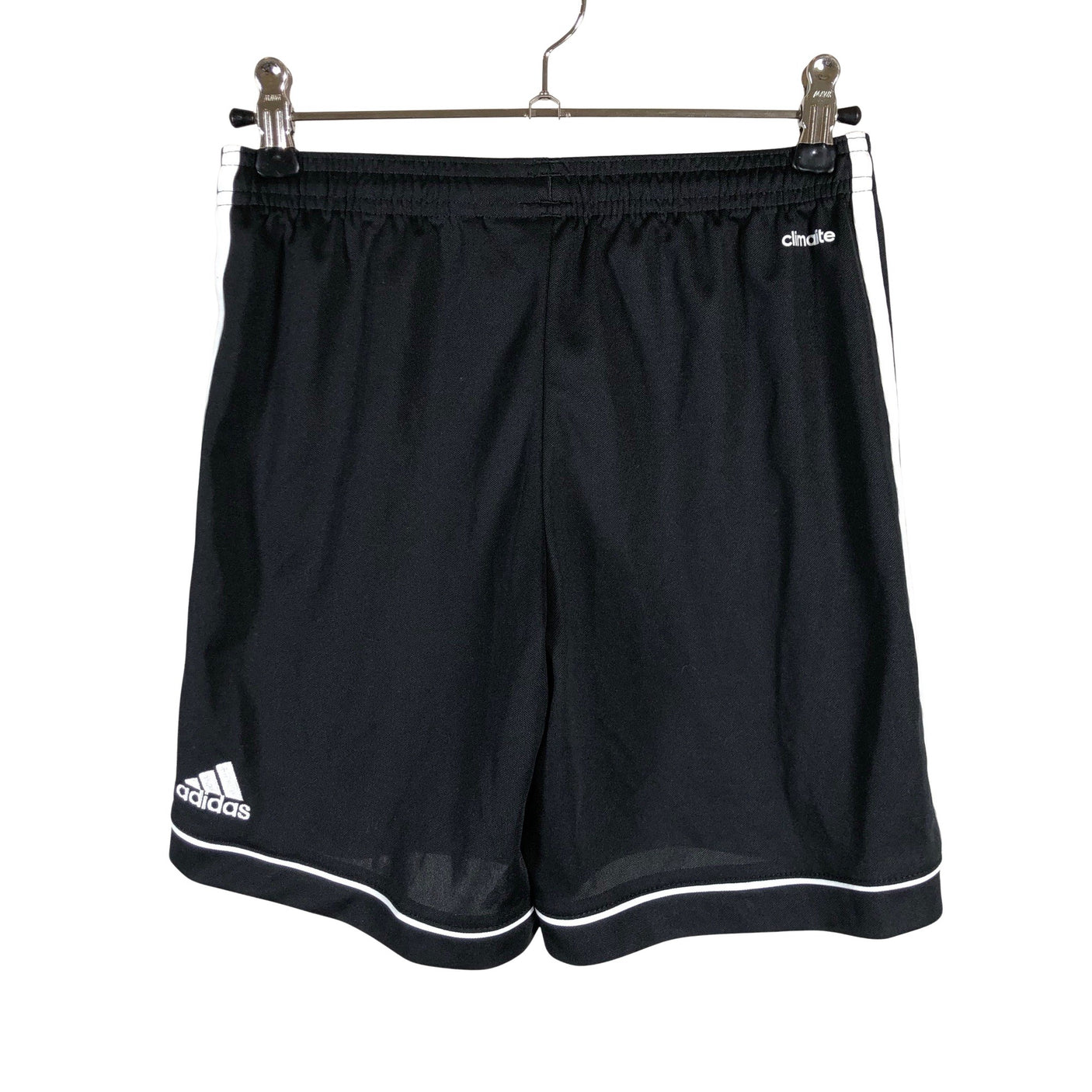 Unisex Adidas - Lühikesed spordipüksid, suurus 146 - 152 - Must (2)