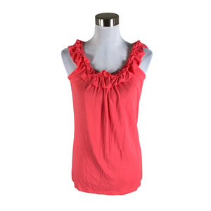 Unisex Your Face - Trikotaažist topp, suurus 38 - Roosa (1)