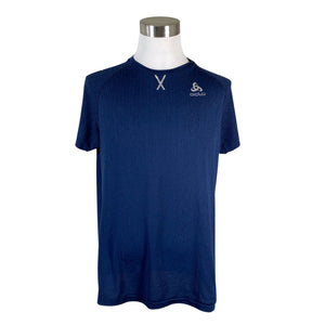 Unisex Odlo - Spordisärk, lühikesed käised, suurus M - Sinine (1)