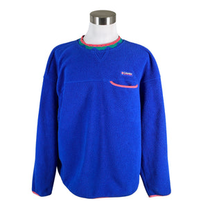 Unisex Columbia - Dressikangast pluus, suurus XXL - Sinine (1)