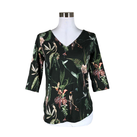 Unisex Nakoa - Trikotaažist pluus, suurus 34 - Roheline ()