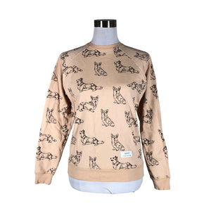 Unisex Riva Clothing - Dressikangast pluus, suurus 34 - Beige (1)