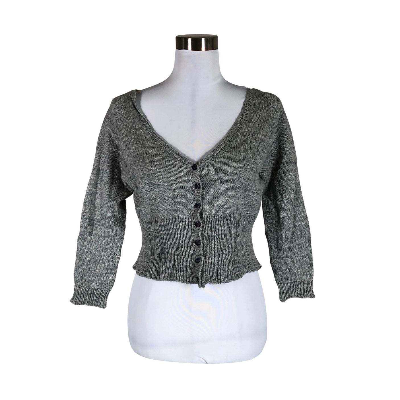 Unisex Handmade - Kardigan, suurus 36 - Hall (1)