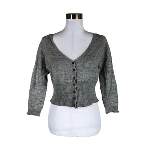 Unisex Handmade - Kardigan, suurus 36 - Hall (1)