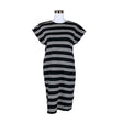 Unisex NOSH - Trikotaažist kleit, suurus 36 - Must ()