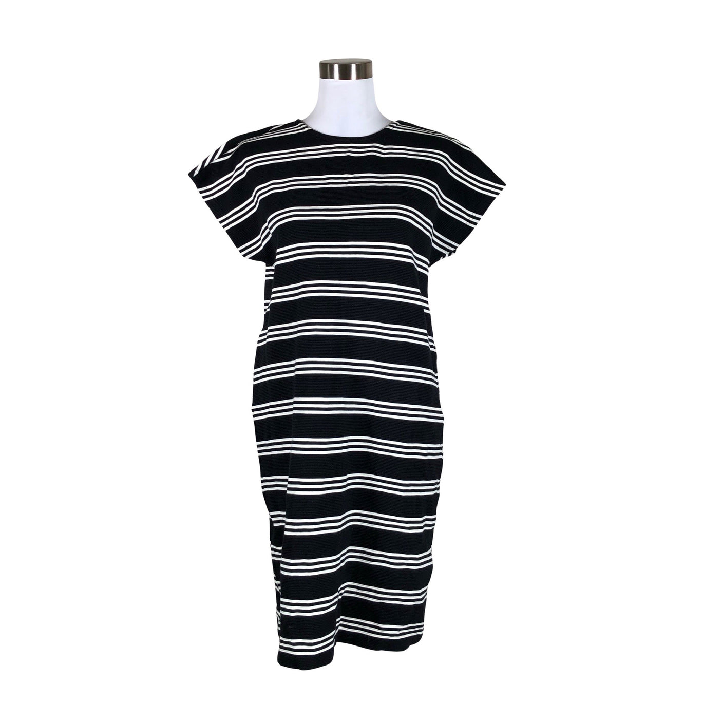 Unisex NOSH - Trikotaažist kleit, suurus 36 - Must (1)