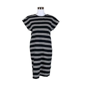 Unisex NOSH - Trikotaažist kleit, suurus 36 - Must (1)