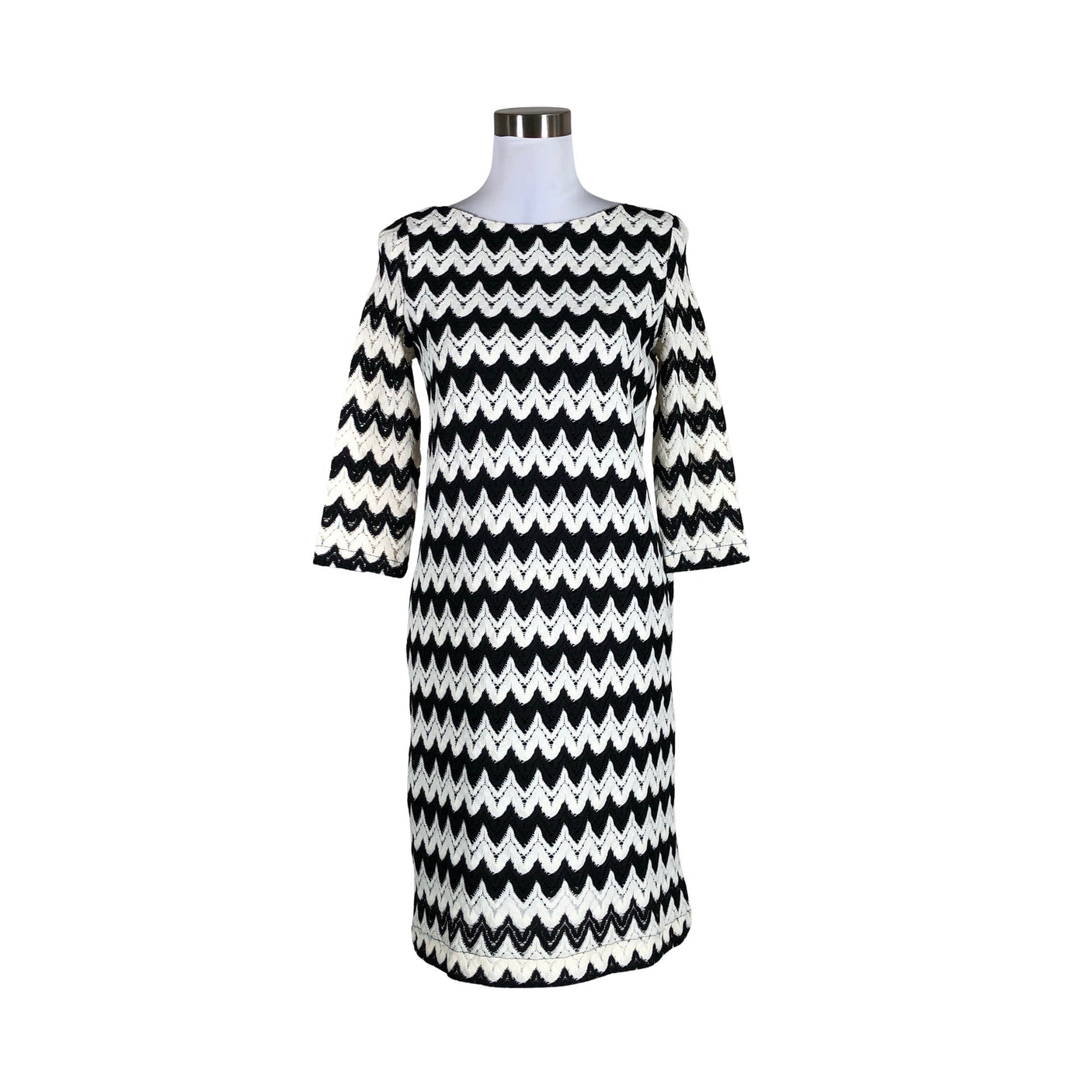 Unisex Esprit - Kootud kleit, suurus 38 - Valge (1)