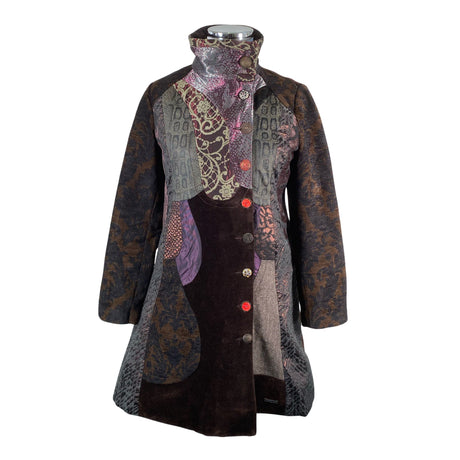 Unisex Desigual - Trentš, suurus 44 - Pruun ()