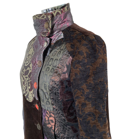 Unisex Desigual - Trentš, suurus 44 - Pruun (2)