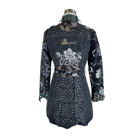 Unisex Desigual - Trentš, suurus 38 - Hall (2)