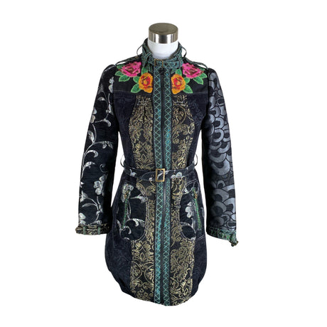 Unisex Desigual - Trentš, suurus 38 - Hall ()