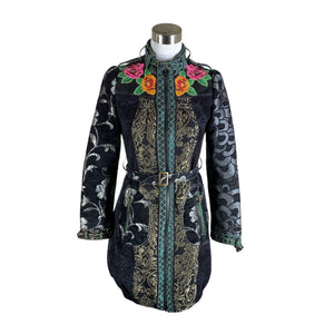Unisex Desigual - Trentš, suurus 36 - Hall (1)