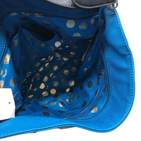 Unisex Desigual - Käekott, suurus Midi - Sinine (2)