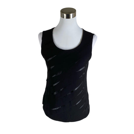Unisex Ril's - Topp, suurus 36 - Must ()