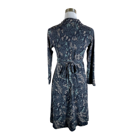 Unisex Nanso - Trikotaažist kleit, suurus 36 - Must (2)