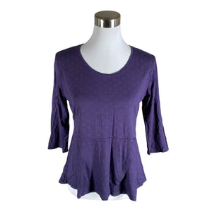 Unisex Nanso - Trikotaažist pluus, suurus 38 - Lilla (1)