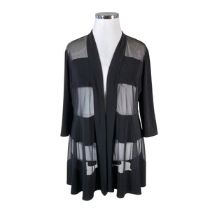 Unisex Joseph Ribkoff - Jakk, suurus 44 - Must (1)
