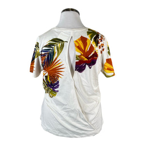 Unisex Desigual - T-särk, suurus 44 - Valge (2)
