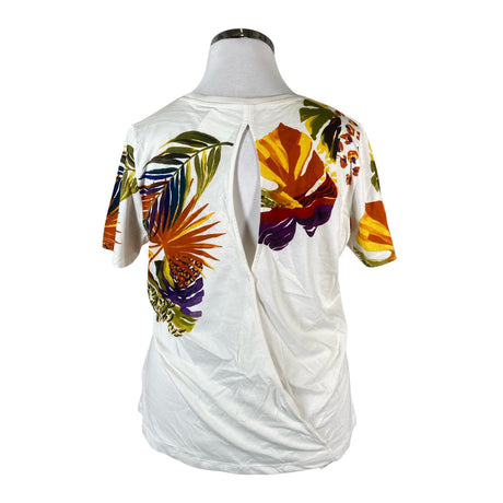 Unisex Desigual - T-särk, suurus 44 - Valge (2)