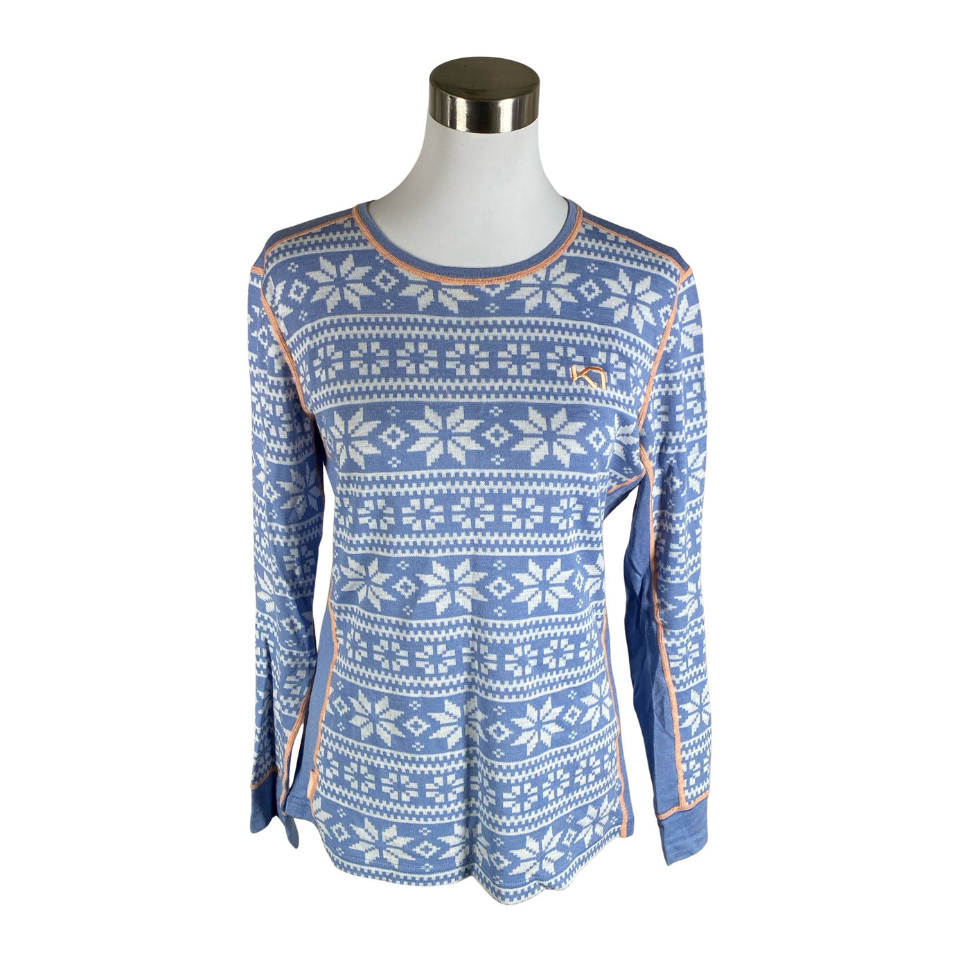 Unisex Kari Traa - Soe pesu (särk), suurus 40 - Sinine (1)