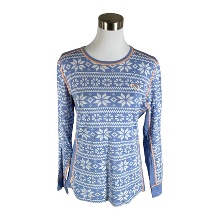 Unisex Kari Traa - Soe pesu (särk), suurus 40 - Sinine ()