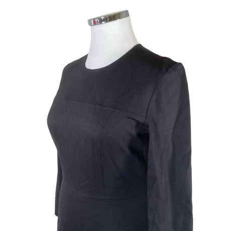Unisex Andiata - Trikotaažist kleit, suurus 42 - Must (2)